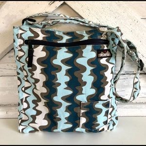 KAVU 100% Cotton Adjustable Strap Purse - LOVE!